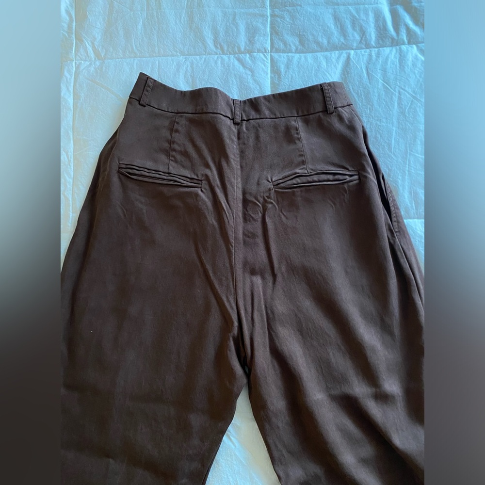 reformation brown pants - Picture 3 of 4